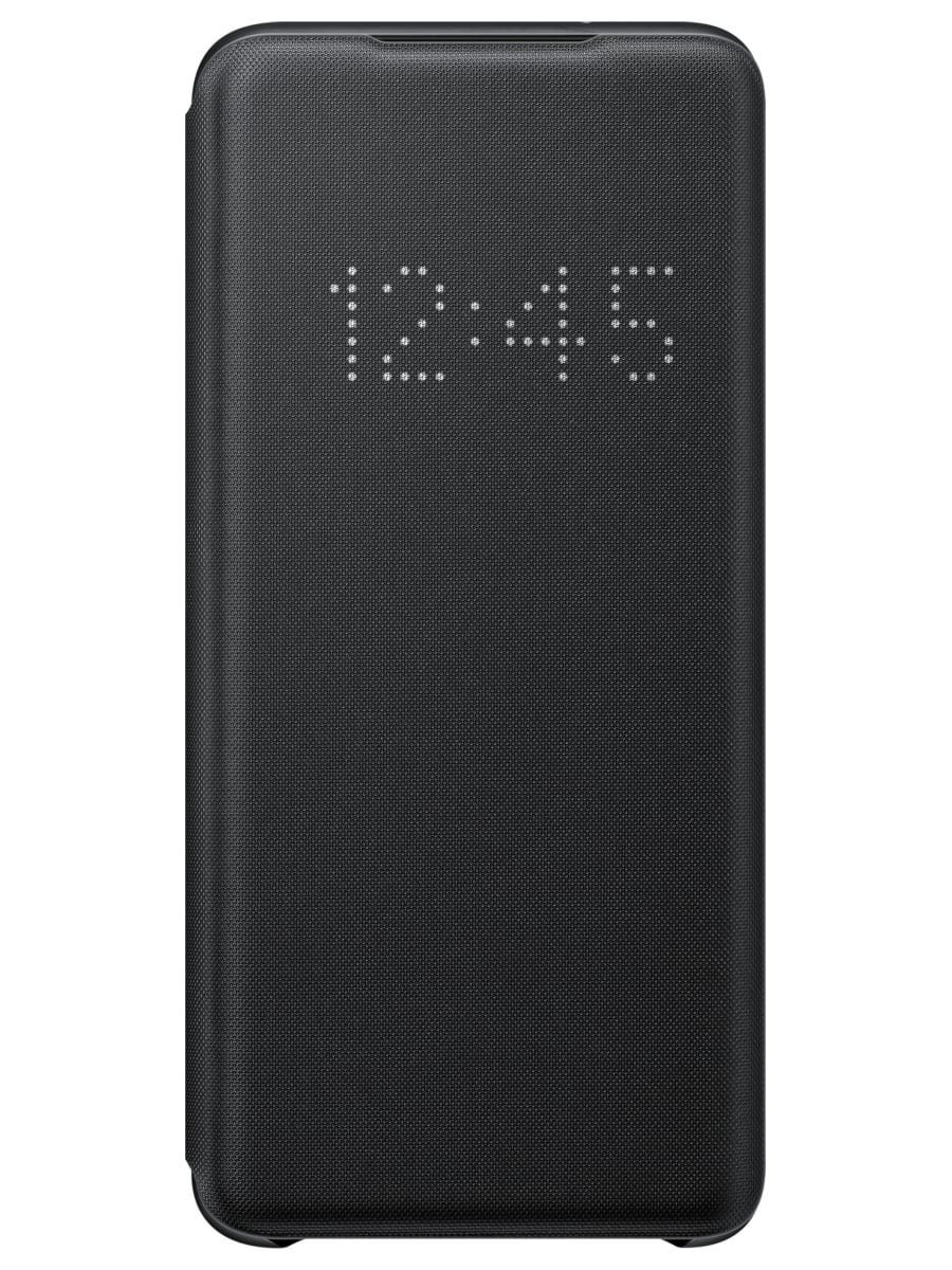 Чехол-книжка Samsung Galaxy S20 (SM-G980) LED-View Черный