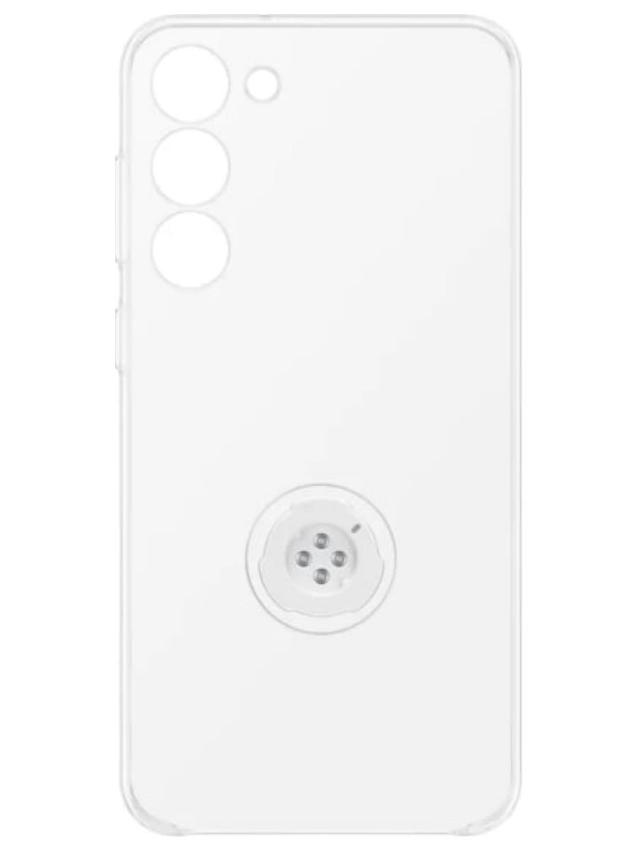 Клип-кейс для Samsung Galaxy S23+ (SM-S916) Clear Gadget Case (Прозрачный)