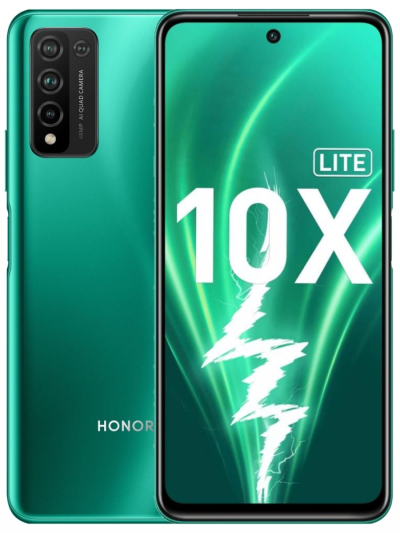 Honor 10X Lite 128 Гб (Зеленый)