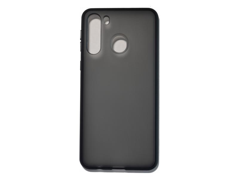 Клип-кейс Samsung Galaxy A21 (SM-A215) Hard case Черный