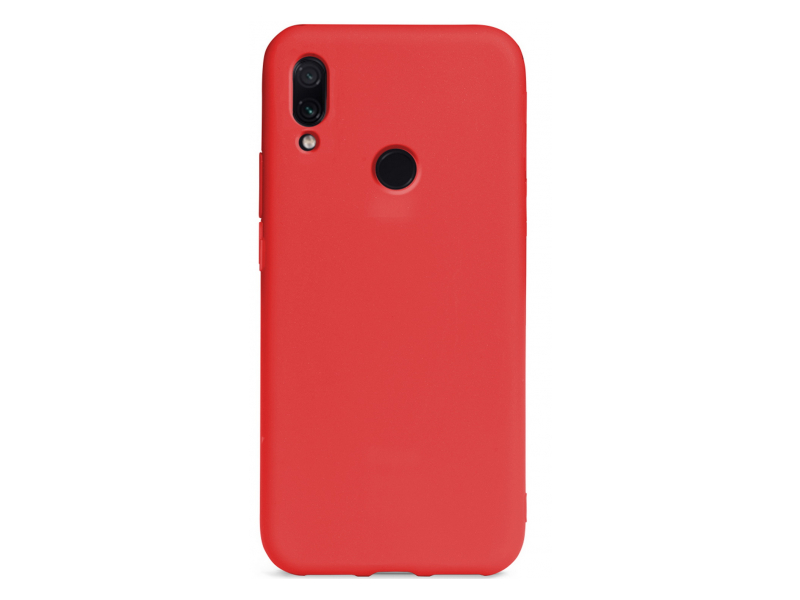 Клип-кейс Xiaomi Redmi Note 7 Меридиан Gresso Красный