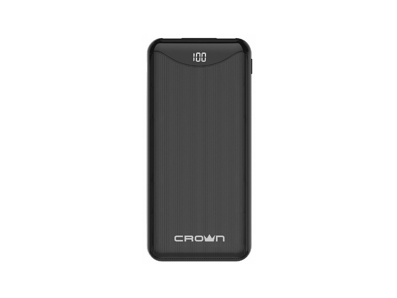 Внешний аккумулятор 10000 mAh 603 Quick Charge CrownMicro