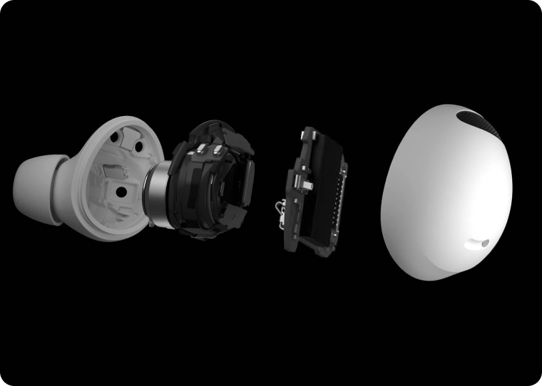 Беспроводные наушники Samsung Galaxy Buds2 Pro (SM-R510)