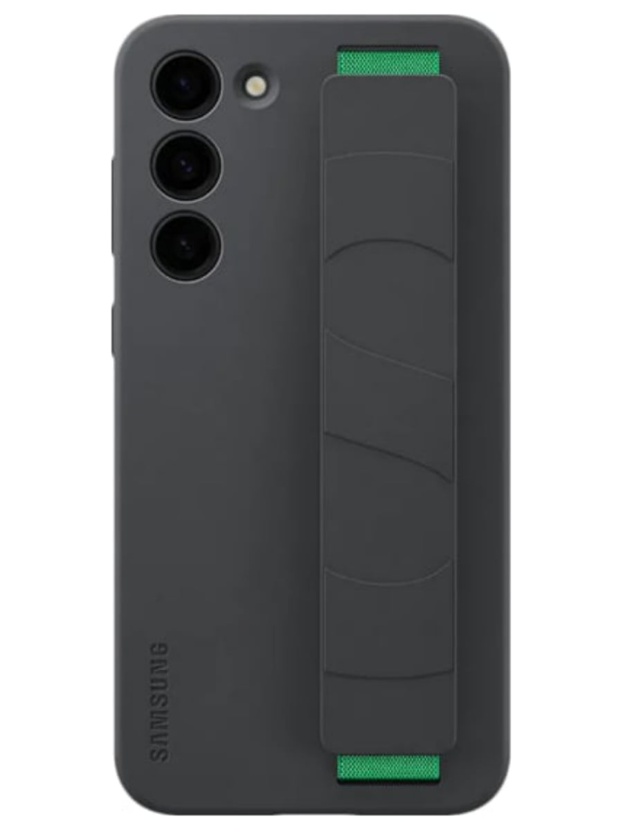 Клип-кейс для Samsung Galaxy S23+ (SM-G916) Silicone Grip Cover