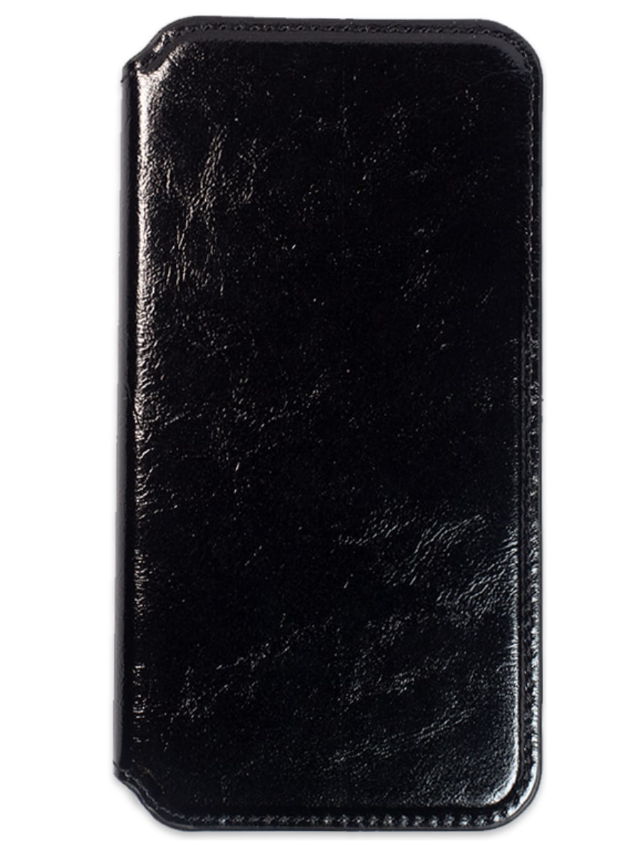 Чехол-книжка Huawei Y5P Skin premium (Черный)
