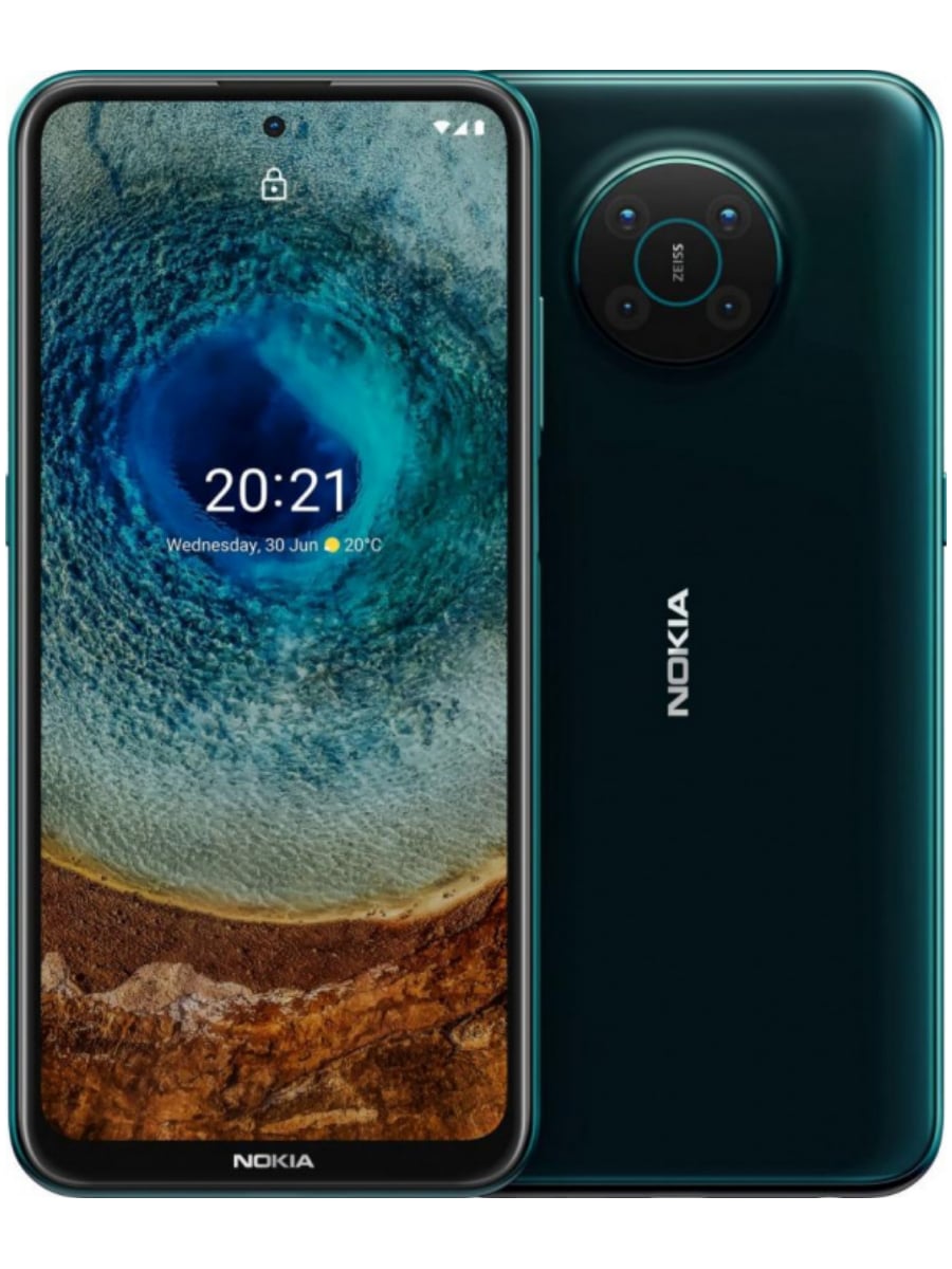 Nokia X10 DS 6/128 Гб (Зеленый)