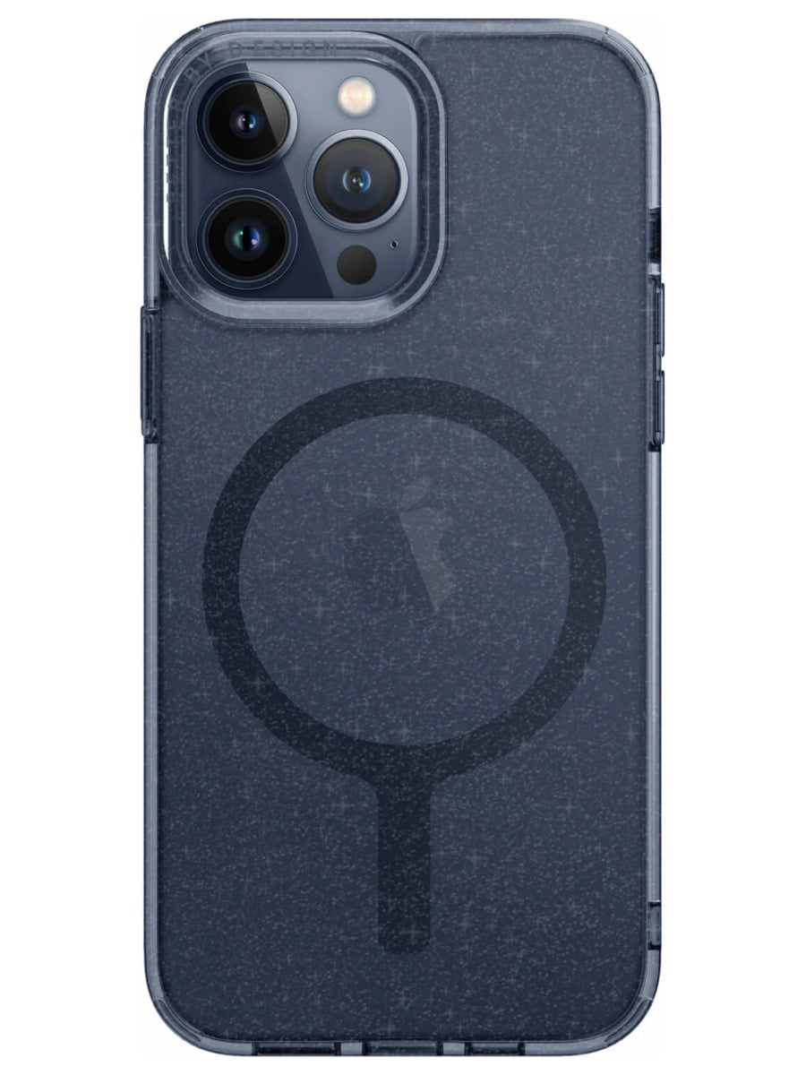 Клип-кейс для iPhone 15 Pro UNIQ Lifepro Xtreme с поддержкой Magsafe Сверкающий синий