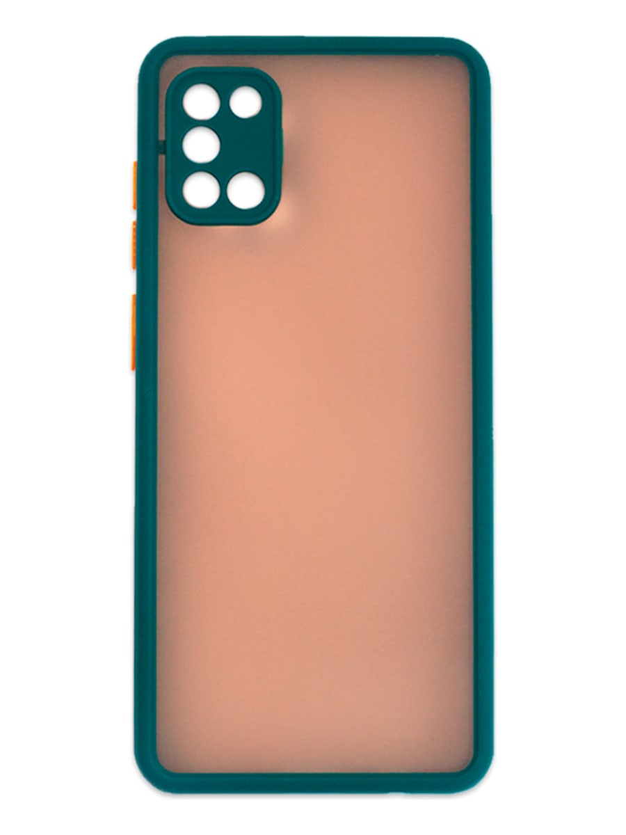 Клип-кейс Samsung Galaxy A31 (SM-A315) New Hard case Зеленый