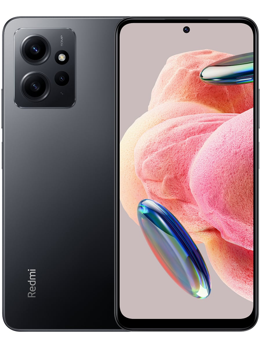 Xiaomi Redmi Note 12 4G 4/128 ГБ Серый