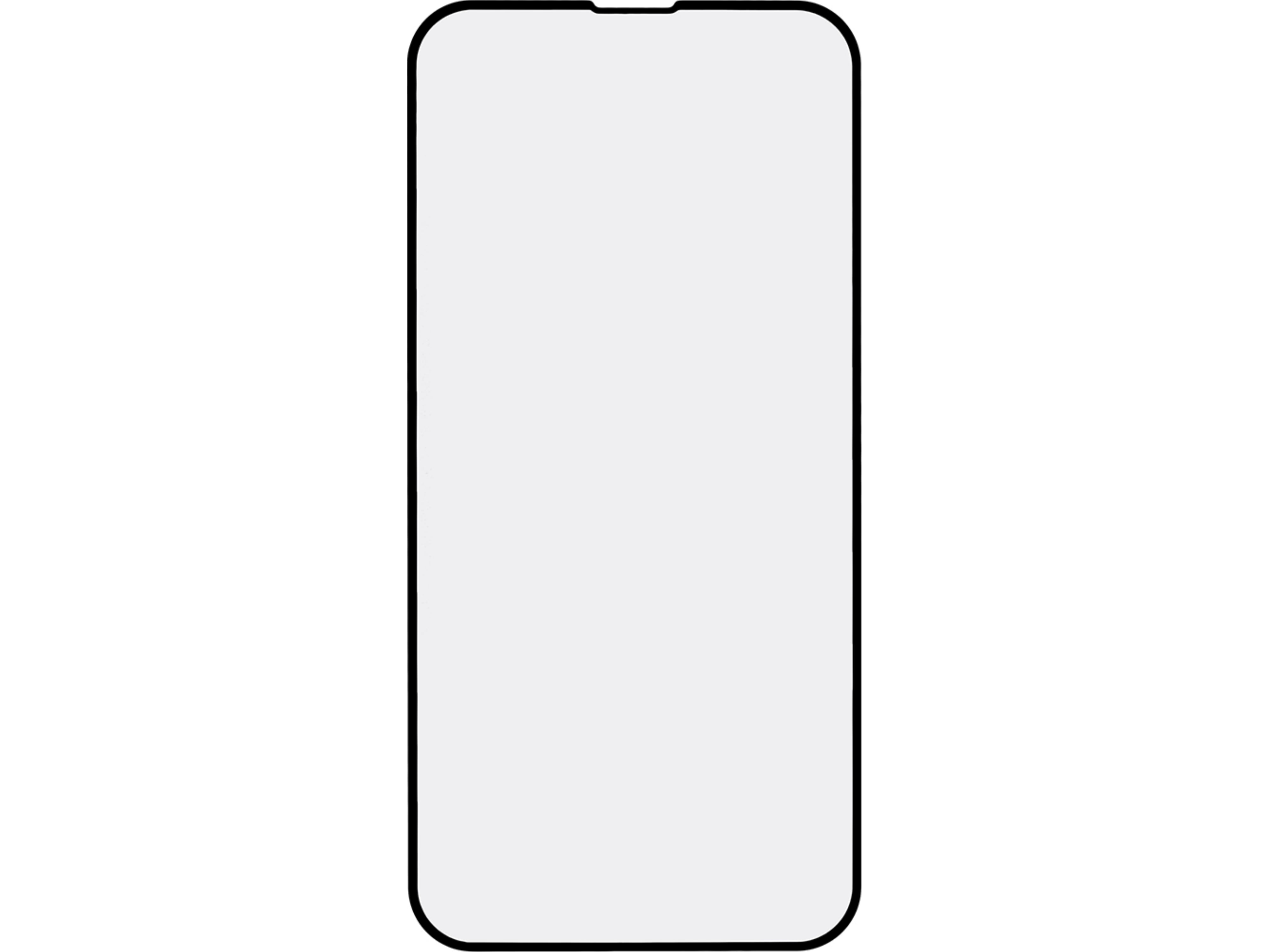 Защитное стекло TFN для iPhone 13/13 Pro 2.5D  (Черный)