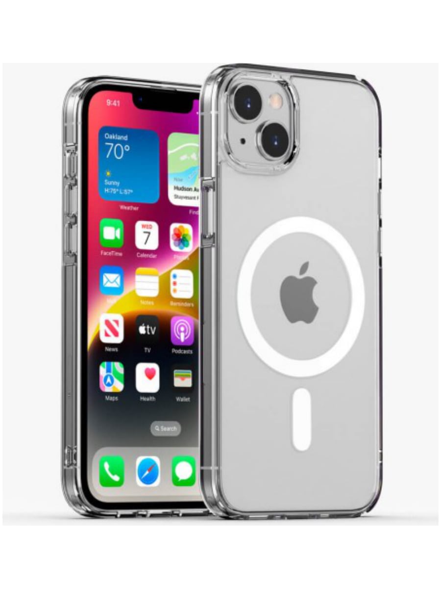 Клип-кейс для iPhone 15 Gurdini Alba Series Protective