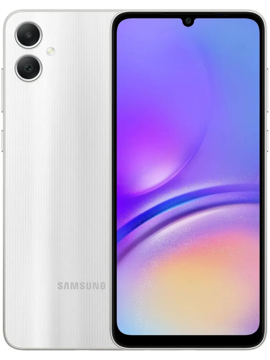 Samsung SM-A055 Galaxy A05 64 Гб (Серебряный)