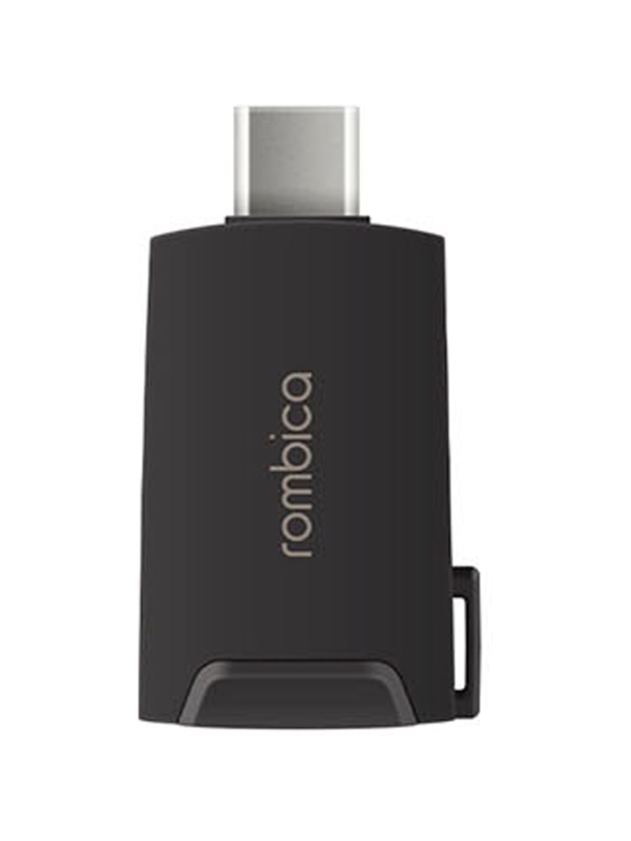 Адаптер Rombica USB Type-C - HDMI (TC-00130) (Черный)