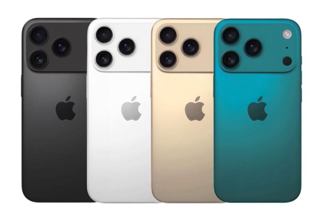 iPhone 17 Pro: новый дизайн и цвета iPhone 17 Pro: новый дизайн и цвета