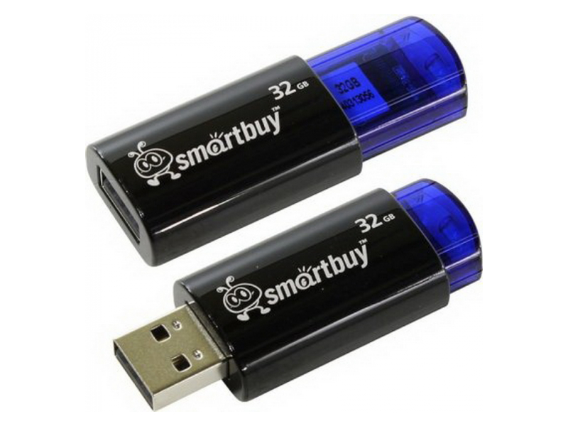 USB-флеш-накопитель 32 Gb Click Синий