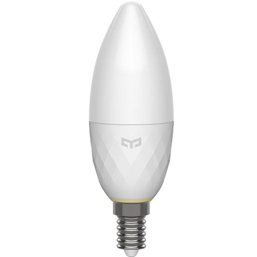 Лампа светодиодная Yeelight LED Candle Light Bulb Mesh (YLDP09YL), E14, 3.5Вт