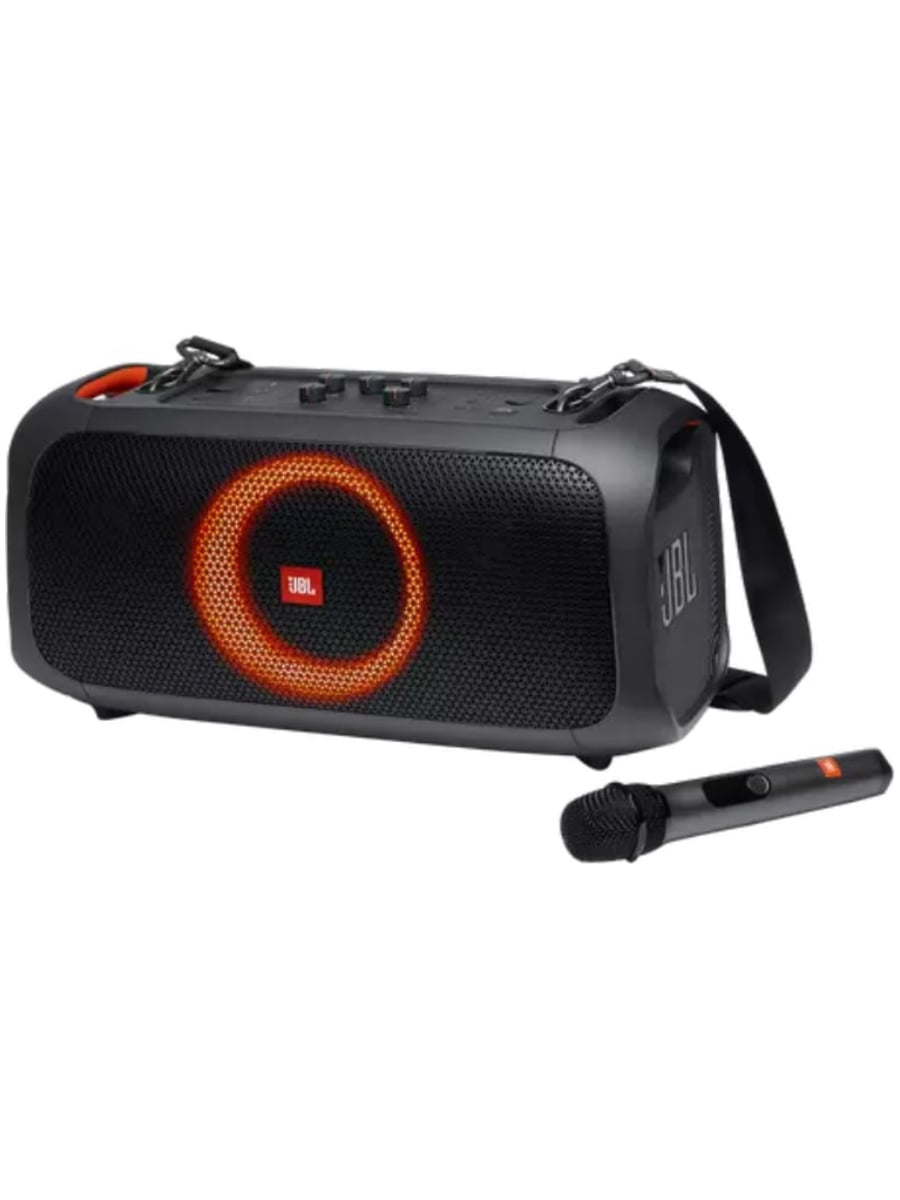 Портативная аудиосистема JBL PARTYBOX On-the-go
