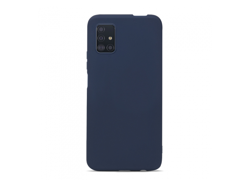 Клип-кейс Samsung Galaxy A51 (A515) Меридиан Gresso Синий