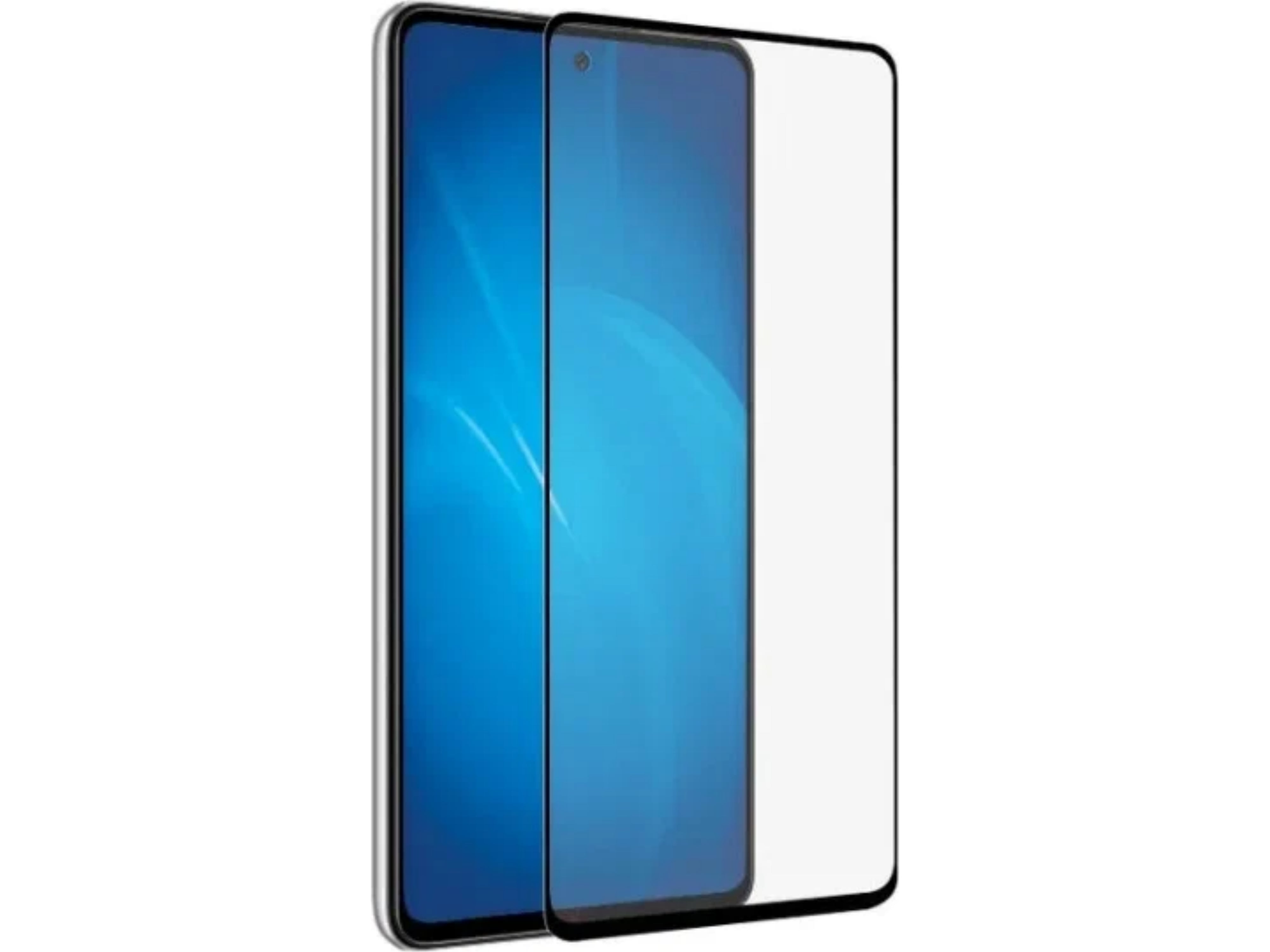Защитное стекло для Samsung Galaxy M52 (Прозрачный)