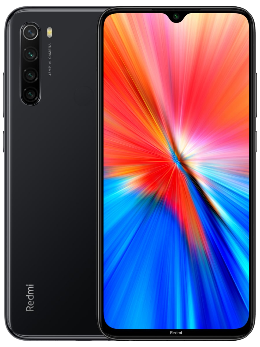 Xiaomi Redmi Note 8 (2021) 64 Гб (Черный)