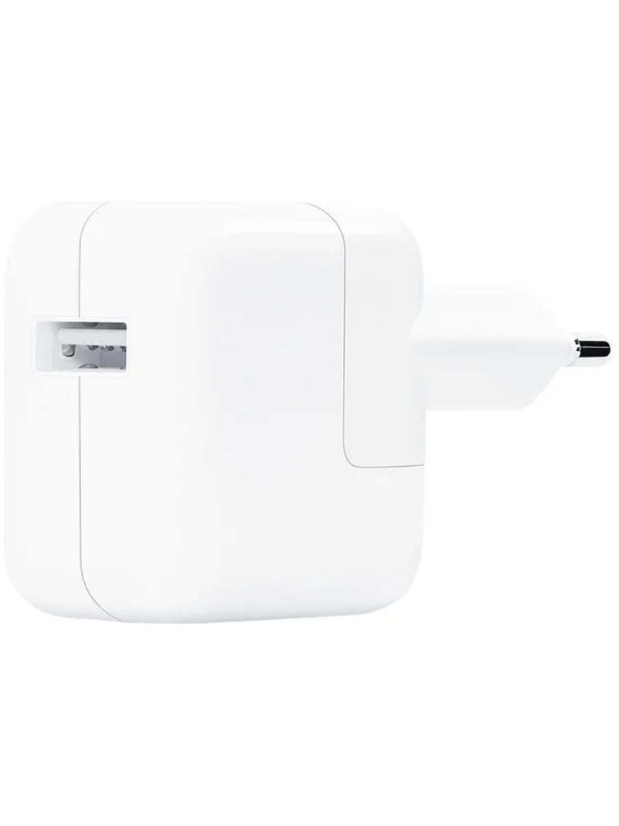 Сетевое зарядное устройство Apple MD836ZM/A 12W (Белый)