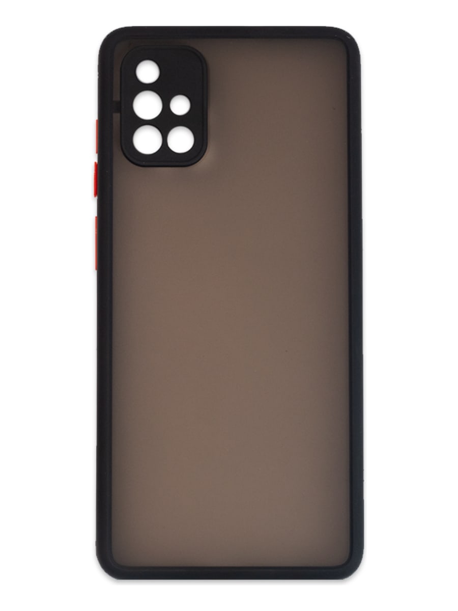 Клип-кейс Samsung Galaxy A71 (SM-A715F) Hard case (Черный)
