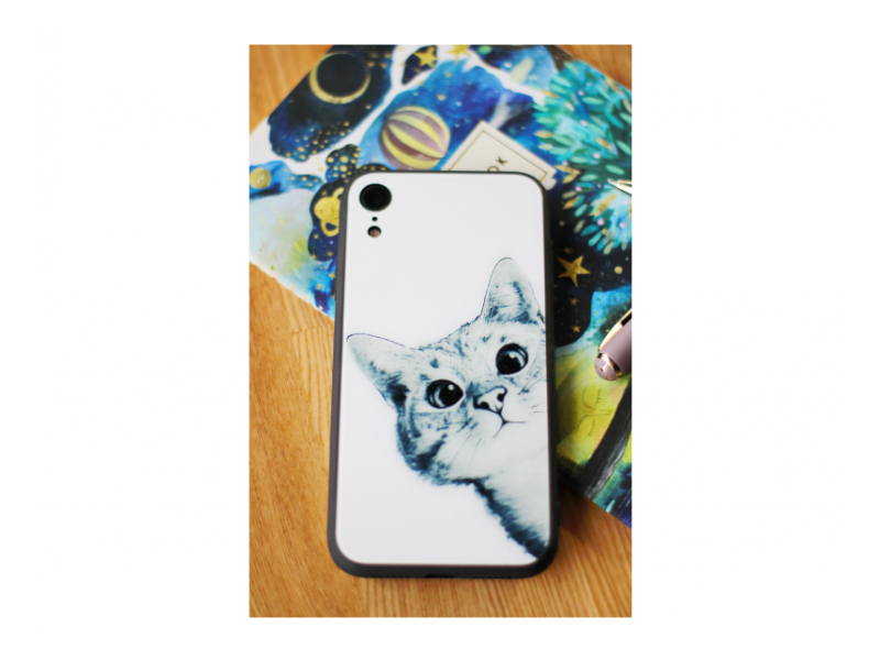 Клип-кейс Samsung Galaxy A50 (SM-A505) Glass Print 8