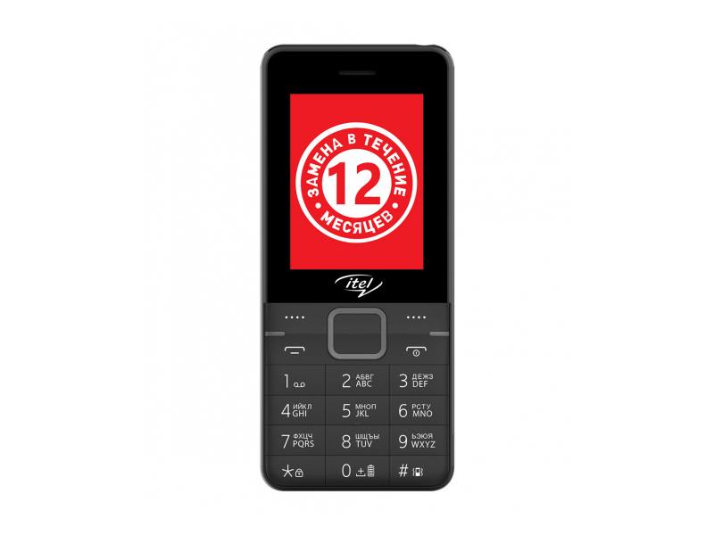 ITEL 5615 (Черный)