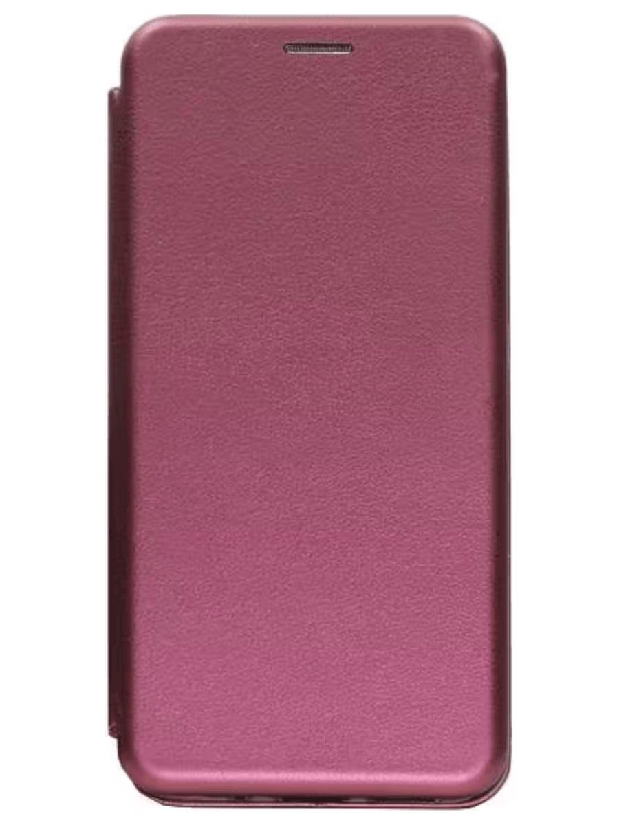 Чехол-книжка для Xiaomi Redmi Note 13 4G WELLMADE Бордовый