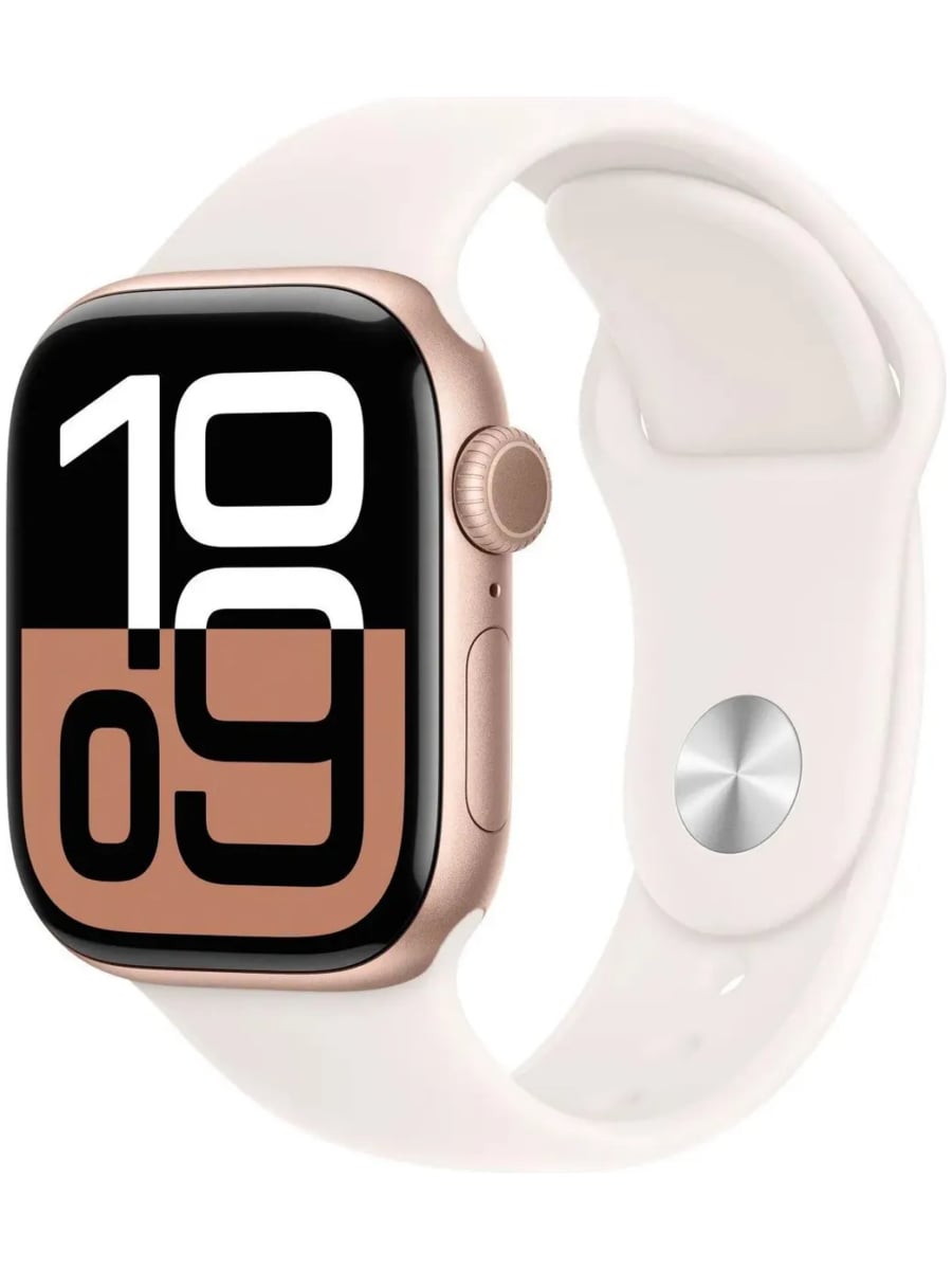 Смарт-часы Apple Watch 10 GPS 42mm Розовый