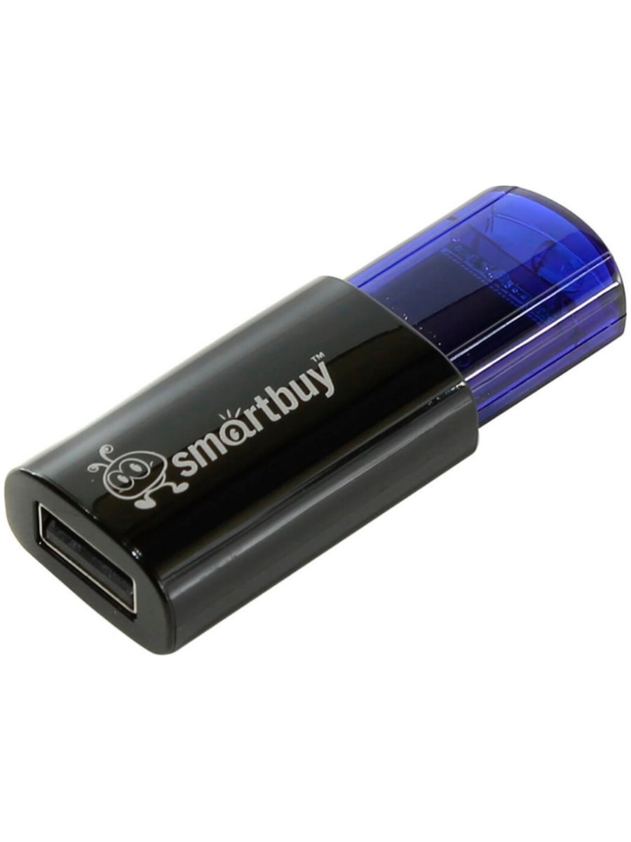 USB-флеш-накопитель SmartBuy Click 4 Гб (Черный)