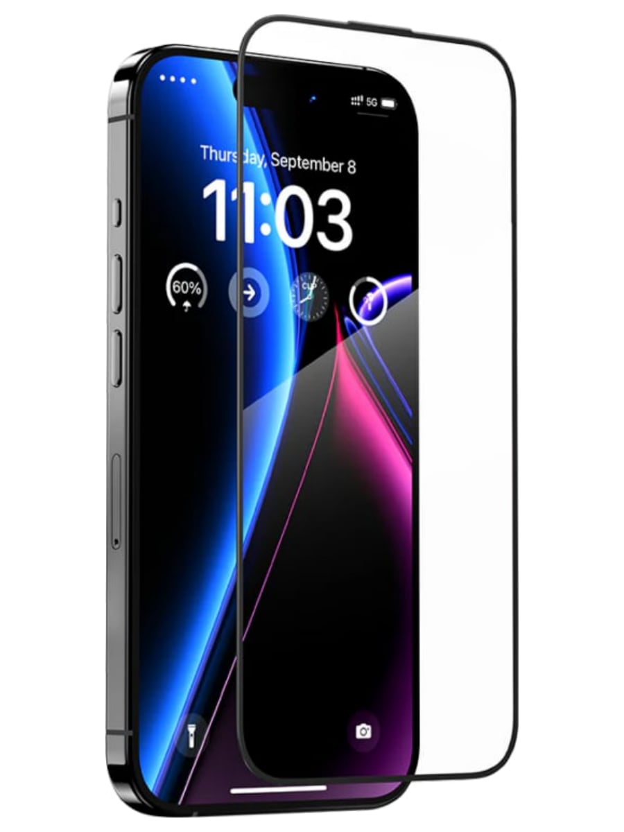 Защитное стекло Benks GlassWarrior Sapphire для iPhone 15 Pro