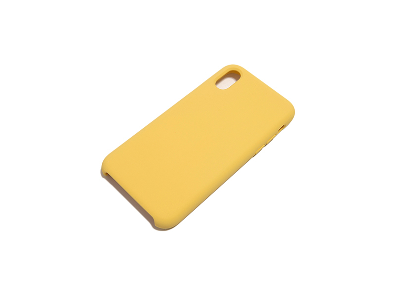 TFN чехол Apple iPhone X/Xs (Желтый)