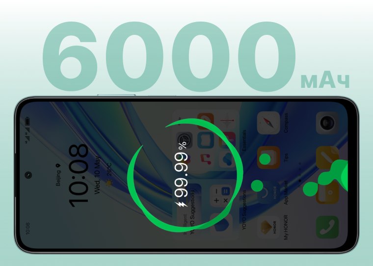 Honor X7b 8/128 Гб