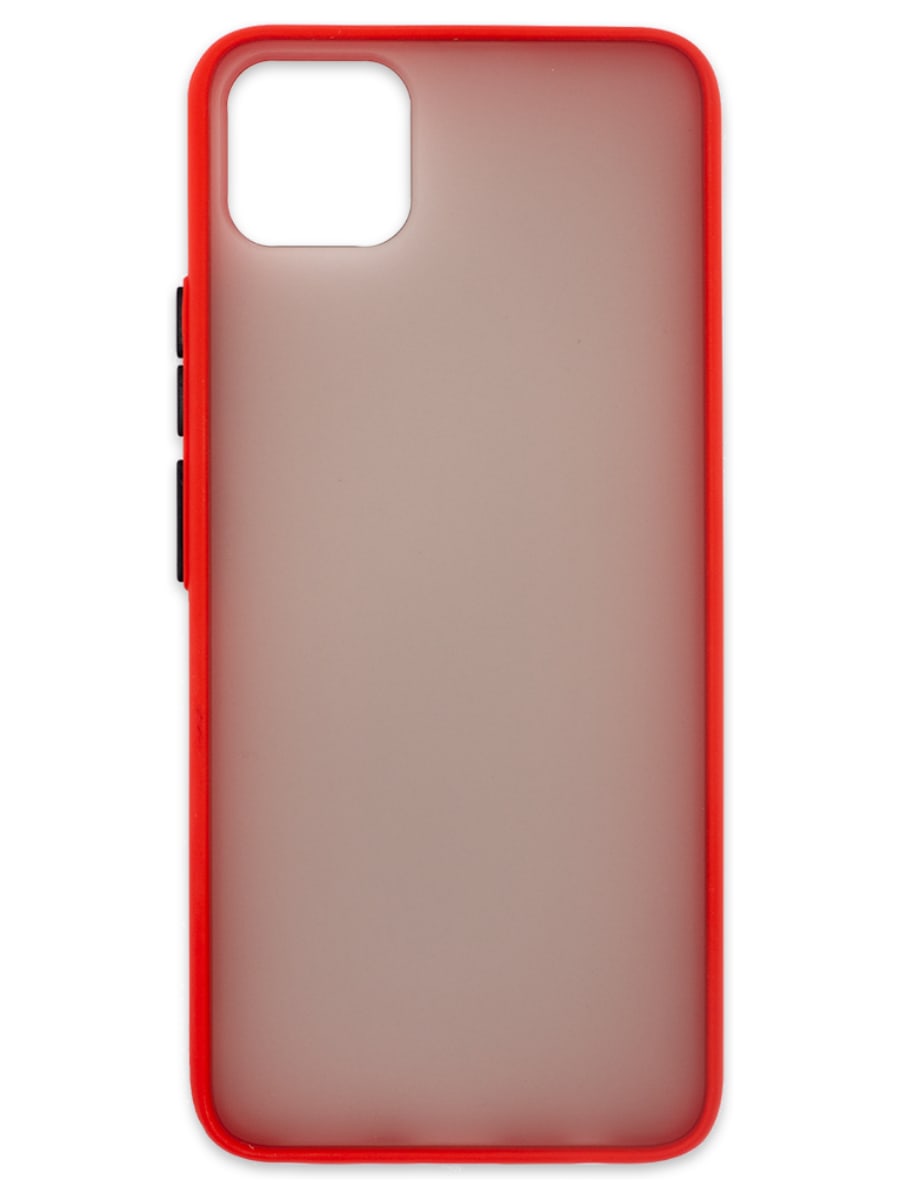 Клип-кейс для Realme C11 Hard case (Красный)