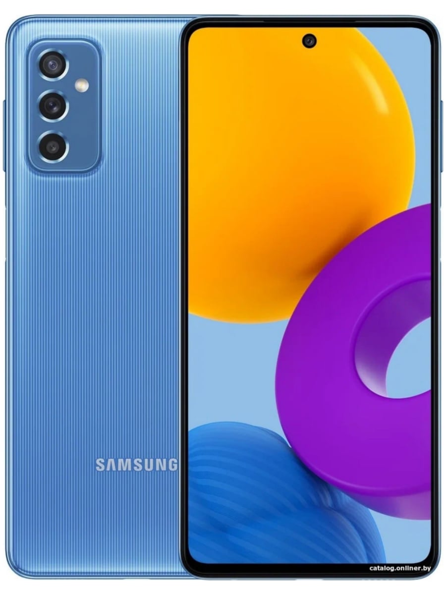 Samsung SM-M526B Galaxy M52 128 Гб (Синий)