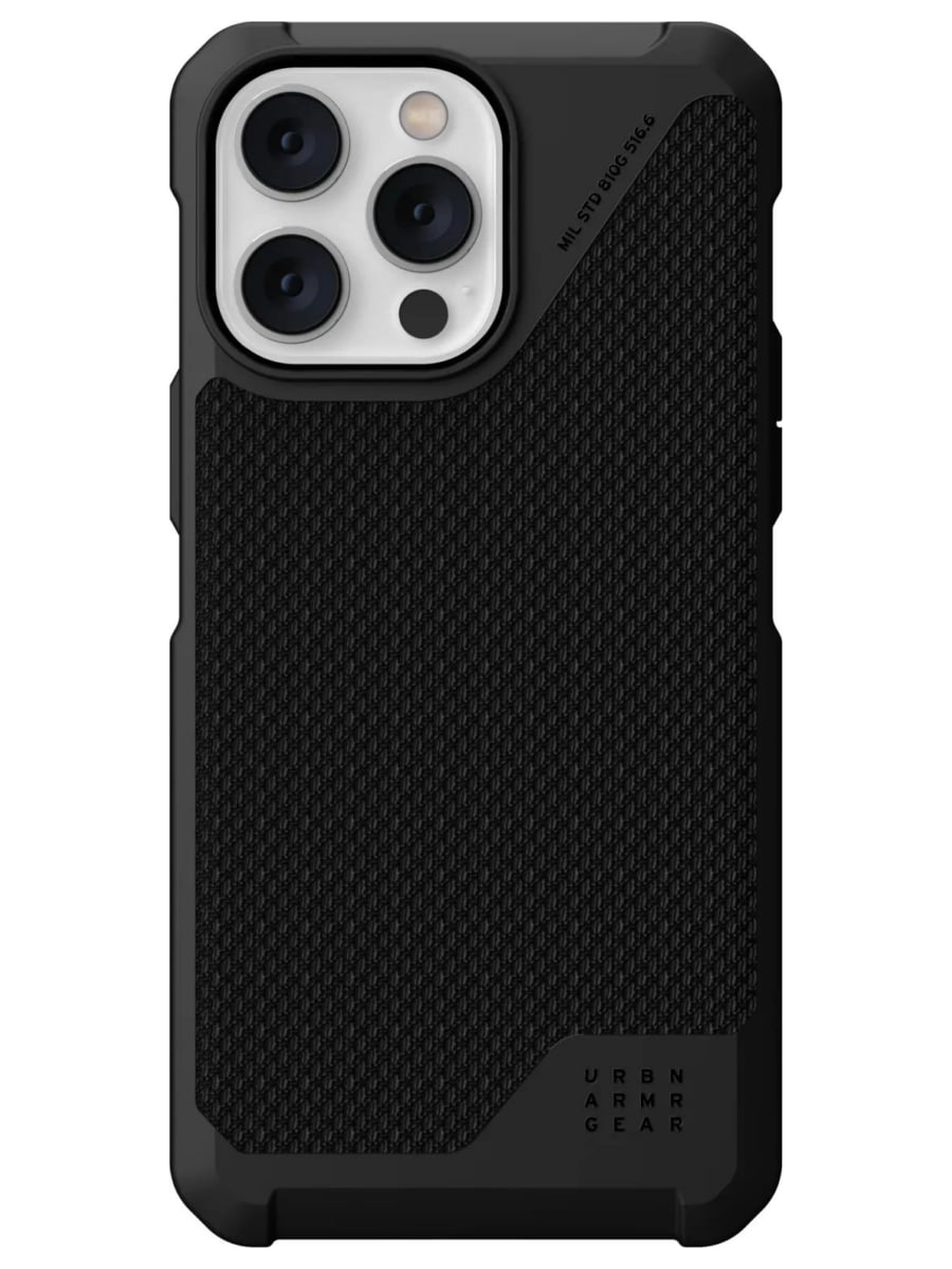 Клип-кейс для iPhone 14 Pro Max Metropolis LT Kevlar с поддержкой Magsafe