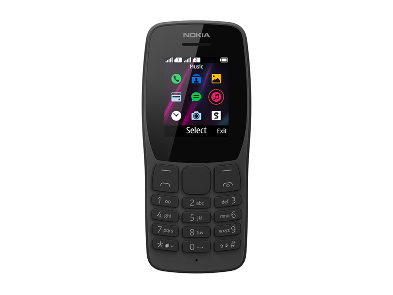 Nokia 110 DS (Черный)