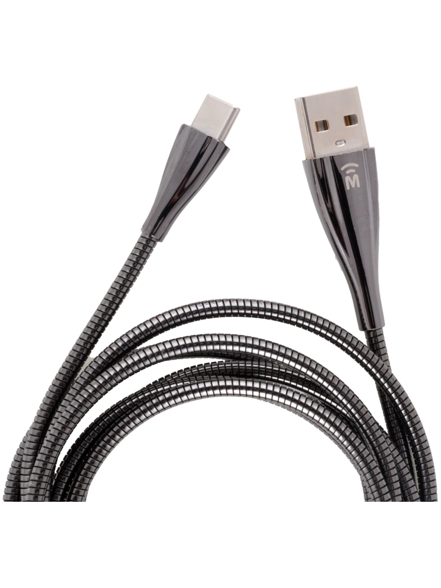 Кабель USB Type-C Power 1.5 м Черный