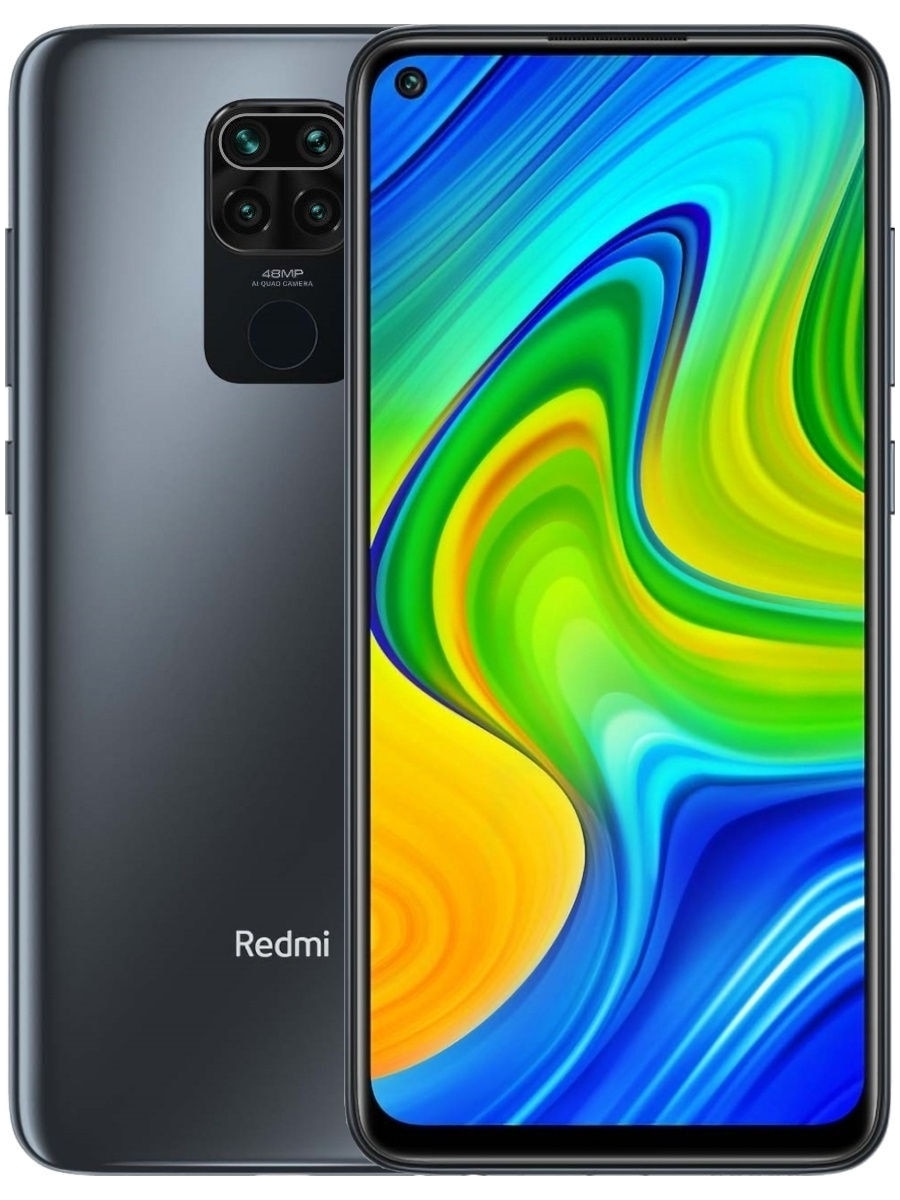 Xiaomi Redmi Note 9 64 Гб (Черный)