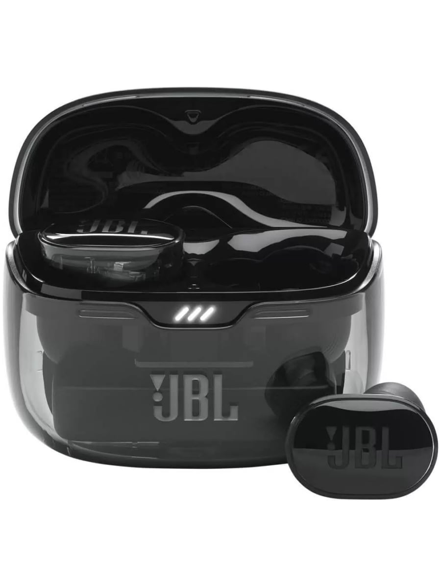Беспроводные наушники JBL Buds Ghost Edition Черный