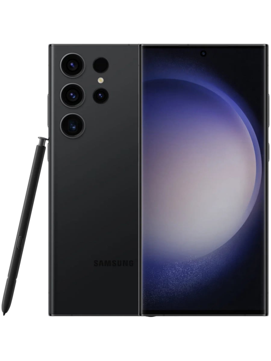 Samsung SM-S918 Galaxy S23 Ultra 256 Гб (Черный)