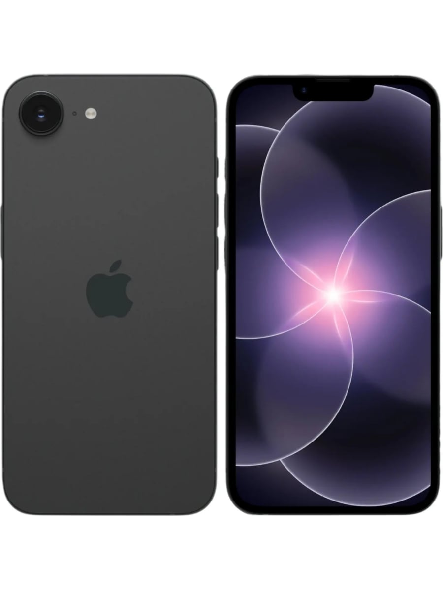 iPhone 17 E 1SIM 256 Гб Черный