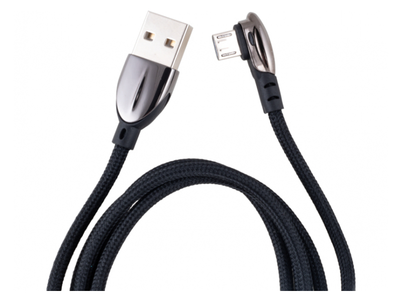 Кабель USB - micro USB Gaming 1 м Черный