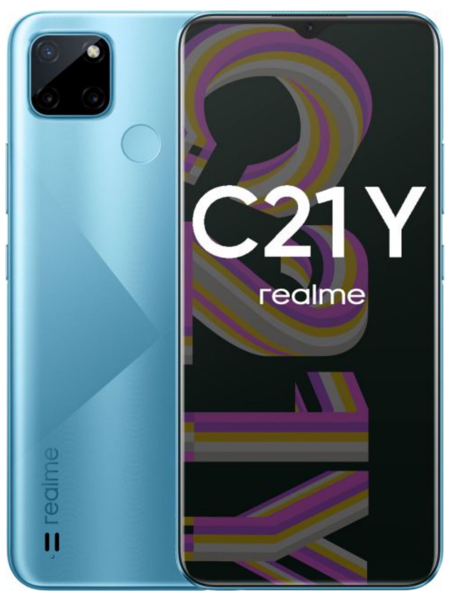 Realme C21Y 4/64 Гб (Голубой)