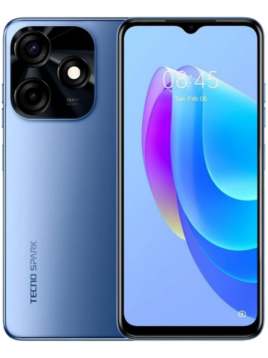 Tecno Spark 10c 4/128 Гб (Синий)