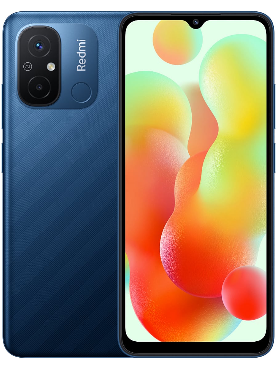 Xiaomi Redmi 12 C 64 Гб  (Синий)