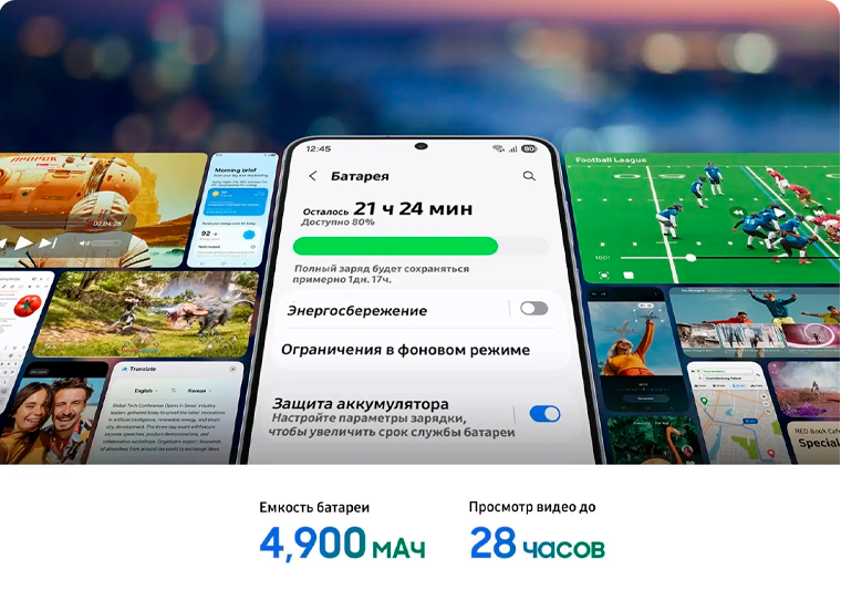 Samsung SM-S731 Galaxy S25 FE 8/256 Гб