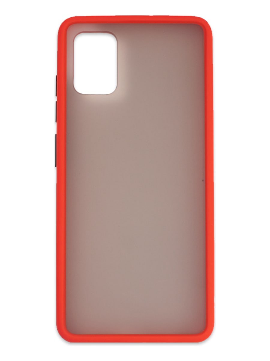 Клип-кейс Samsung Galaxy A51 (SM-A515) Hard case (Красный)