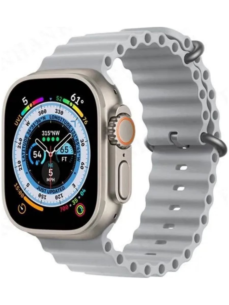 Ремешок для Apple Watch 38/40/41 Gurdini Ocean band